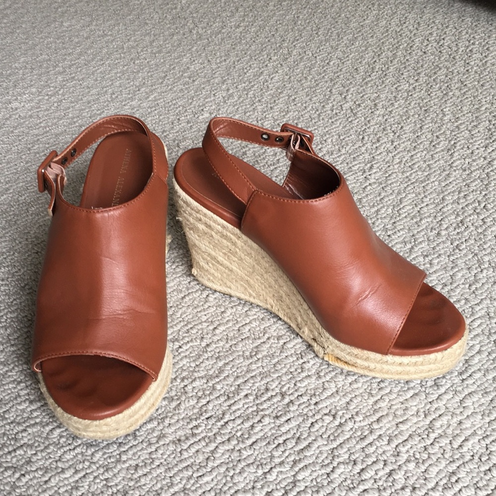 Athena Alexander Open Toe Wedge